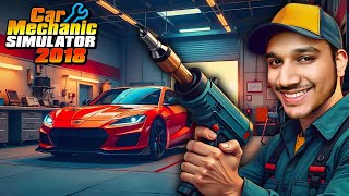 I OPENED MY OWN GARAGE | Car Mechanic Simulator 2018