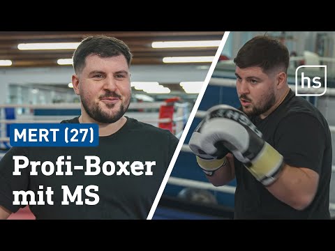 Nach Multiple Sklerose-Diagnose will Boxer Mert zurück in den Ring | hessenschau