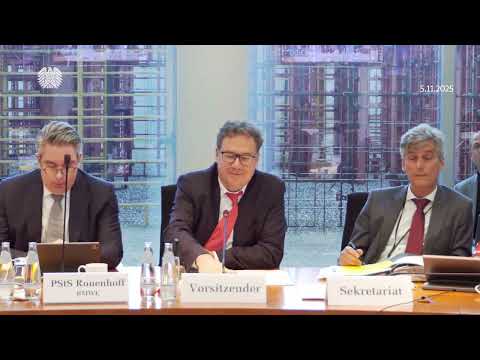 Video Thumbnail: Kritik von Sachverständigen an Geothermie-Gesetz