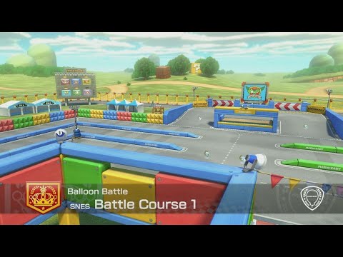 SNES Battle Course Theme from MK8DX in MKDS Soundfont (Made by @Golden_Glitch_MKDS)