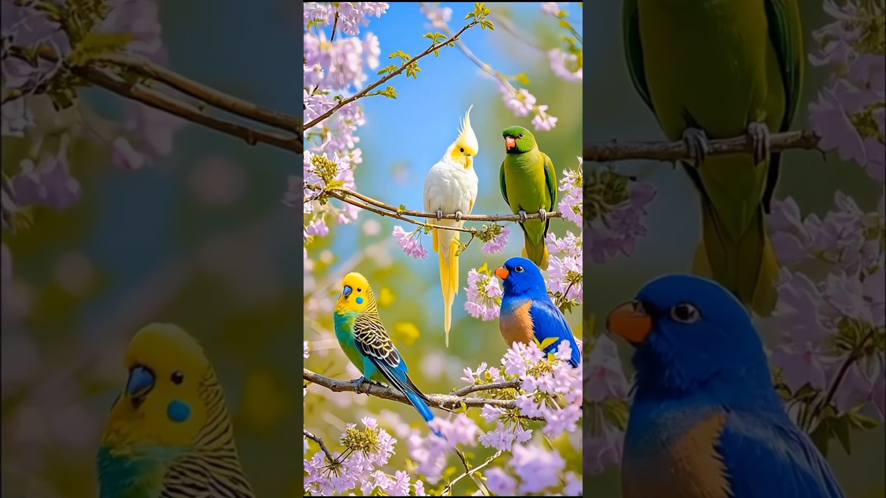 Pin by Genilda Rodrigues on AMAZING 🦅🦜🦩 in 2025 | Pretty nature pictures, Pet birds, Beautiful birds