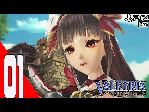 Valkyria Azure Revolution - Gameplay Walkthrough Part 01 - Prologue -  Outbreak of War
