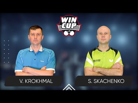 13:15 Vitalii Krokhmal - Serhii Skachenko 17.09.2025 WINCUP Master. TABLE 2