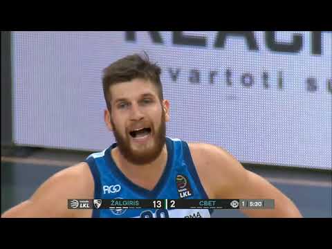 LKL league. BC "Zalgiris" 103 vs 100 BC "Prienai CBET". 15/11/2020