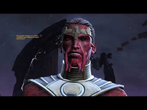SWTOR Echoes of Oblivion: Final Battle Against the Sith Emperor