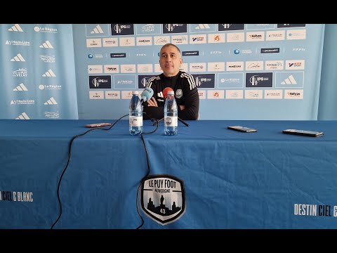 Le Puy Foot - Bordeaux : la conférence de presse de Stéphane Dief