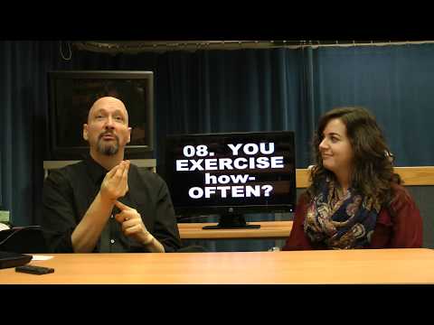 Medical Sign Language lesson 01 part 1