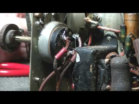 HMV Model 547 (1948) Radio Restoration.