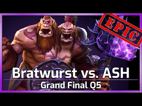 Grand Final: ASH vs. Bratwurst Boys - Heroes of the Storm