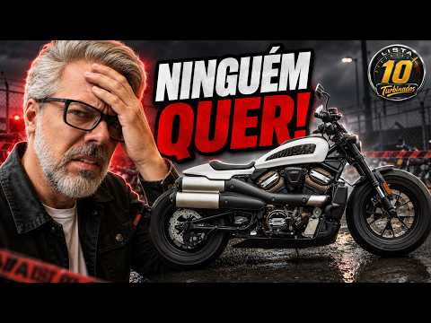 10 motos que o mercado rejeitou e você ainda insiste em comprar
