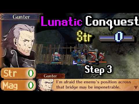 Conquest 0 Str Step 3: Be unable to outdamage passive fort healing