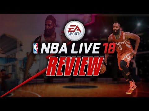 NBA LIVE 18 REVIEW