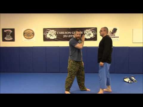 Defensive Tactics - Body Lock Clinch