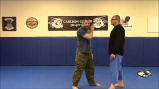 Defensive Tactics - Body Lock Clinch