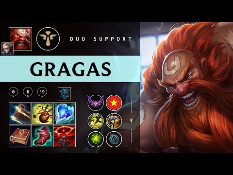 Gragas Support vs Rell - VN Master Patch 26.02