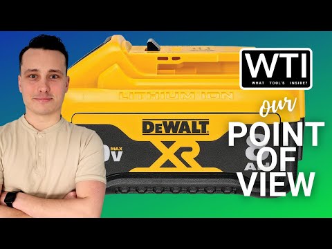 DEWALT 20V MAX XR Battery - WTI product video review