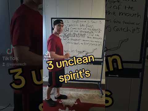 3 unclean spirits  explained in revelation 16:13
