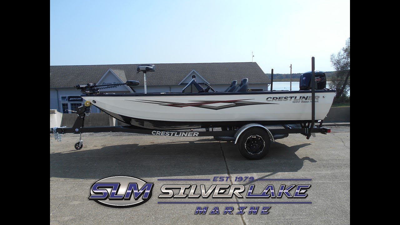 Обзор Crestliner 1850 Bass Hawk
