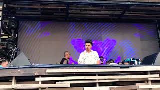 SETH TROXLER PLAYS "FOUR TET - PLANET" AT SONUS FESTIVAL 2017