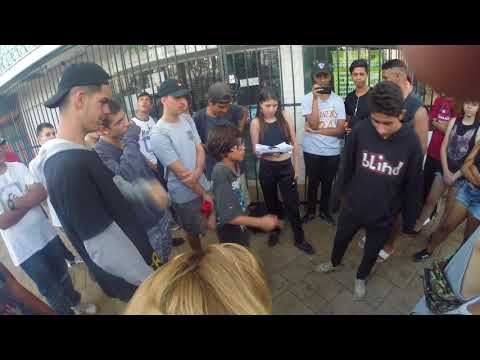 Penadinho vs All Batalha da Romero