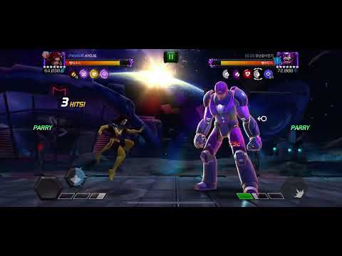 Dark phoniex vs node 9 sentinel ( MCOC AW SEASON 63)
