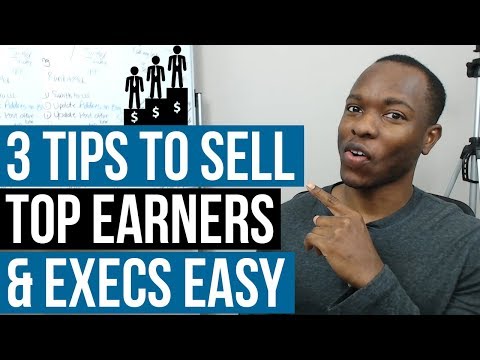 Why Top Executives & Earners Are EASIEST To RECRUIT & SELL - 3 Online Business Ideas