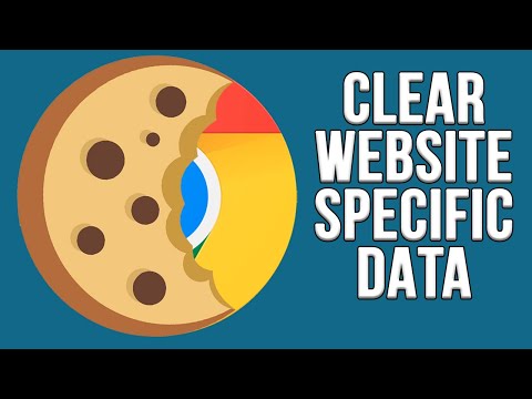How to Manually Delete Website Specific Data and Cookies from Google Chrome - OnlineComputerTips