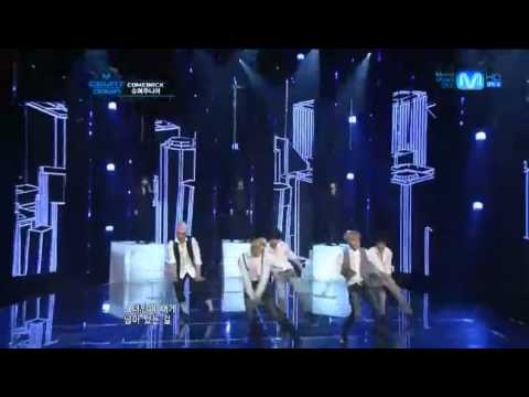 120705 Super Junior - From U (Mnet - Comeback Stage)