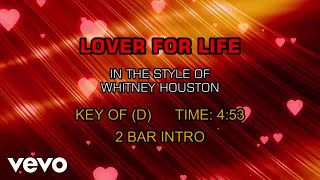 Whitney Houston - Lover For Life (Karaoke)