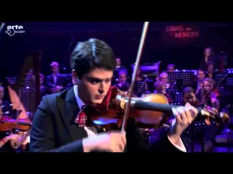 3(6) STARS VON MORGEN 30.11.14 Rolando Villazón, Michael Barenboim "Rondo K 373"Mozart