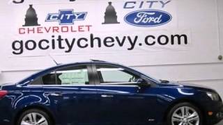 preview picture of video '2013 Chevrolet Cruze Columbia City IN Fort Wayne, IN #GM1873'