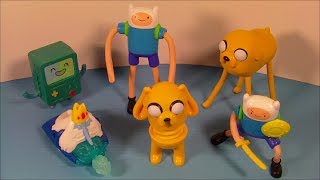 2014 ADVENTURE TIME SET OF 6 McDONALDS HAPPY MEAL 