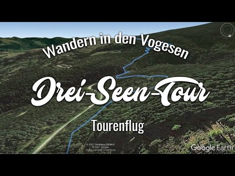 Drei-Seen-Tour am Lac Blanc | Wandern in den Vogesen | Tourenflug