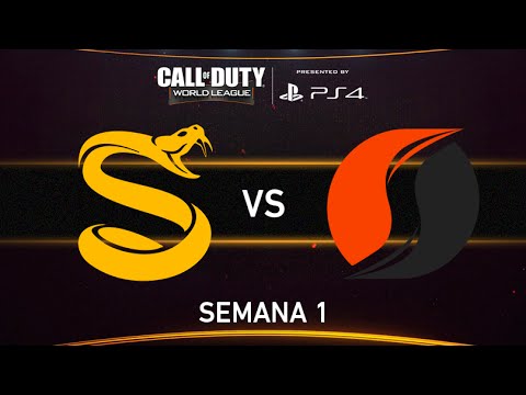 [SPL] Splyce vs [SUP] Supremacy - CWL - Semana 1 - Día 1