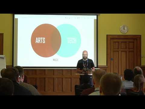 Andrew Bolster: Data Art - Creative collisions and getting out of your comfort zone