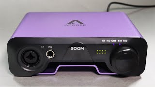 Video thumbnail for Apogee Boom Interface Review / Explained by Podcastage