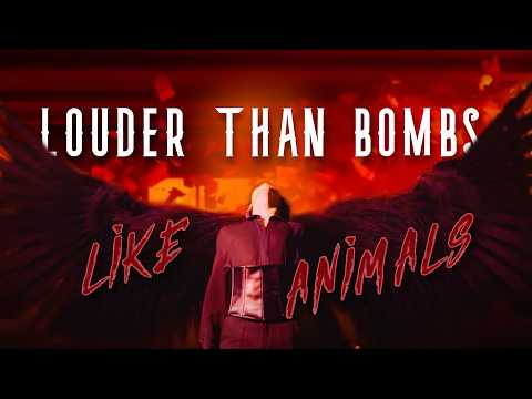Like animals X Louder than bombs - FLASHING LIGHTS, one part isn’t done yet