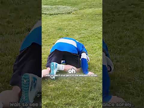 When Cruz INJURED His Leg Playing SOCCER.. #stealabrainrot