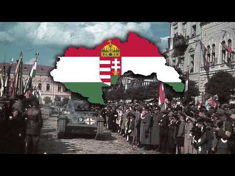 "Erdély induló" Hungarian WW2 march
