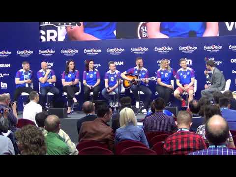 ESCKAZ in Lisbon: Meet and Greet with Ari Ólafsson (Iceland)