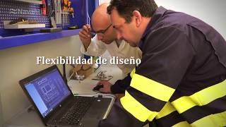 Resultados de la colaboración entre INNANOMAT y NAVANTIA: Instalación de rejillas de ventilación en SUEZMAX