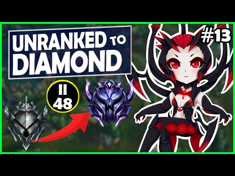 ELISE - SZYBKI SPOSÓB WBIJANIA LP! - UNRANKED TO DIAMOND CHALLENGE S10 Ep. 13 - League of Legends