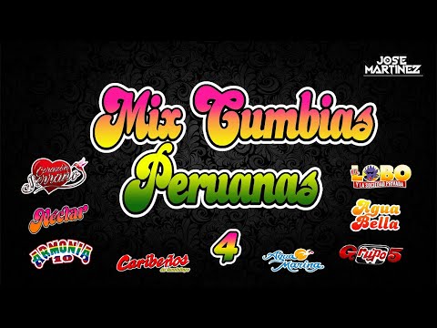 Mix Cumbias Vol 4  (Video)  Dj Jose Martinez  (Nectar, Grupo 5,  Corazon Serrano, Agua Marina & Más)