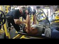 CHEST DAY WITH MILOS SARCEV | FIT NATION GYM