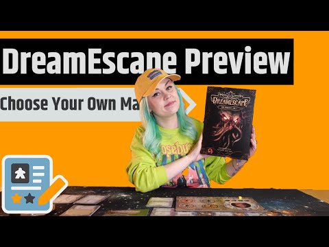 DreamEscape Preview - Your Own Mind Is The Hardest Thing To Escape From