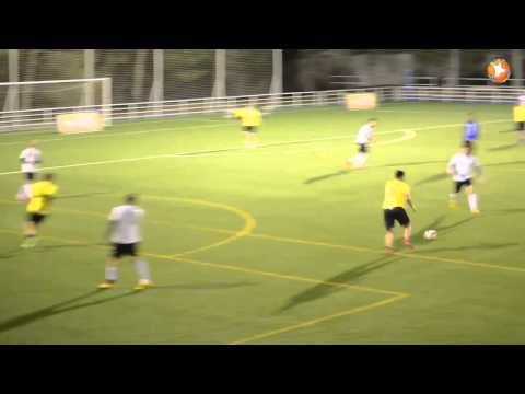 Fútbol 7 Bravo.  Segunda GII Jornada 23.  Los Urracas 3 - 2 Perros Viejos