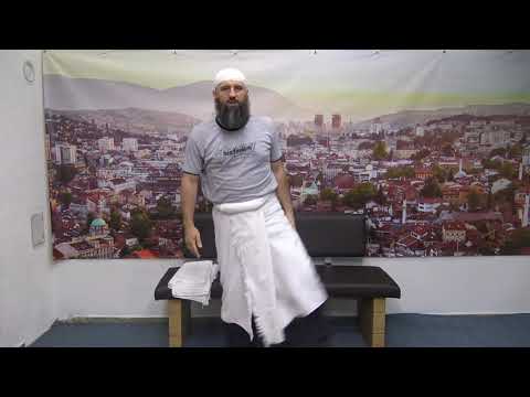 Kako se oblače ihrami za hadž i umru - mr. Elvedin Pezić