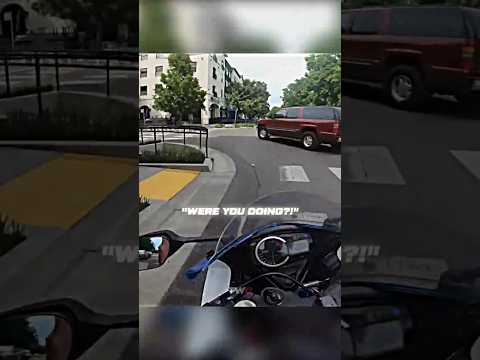 This Driver Hit a Biker… Then Did Something Unexpected 🤯