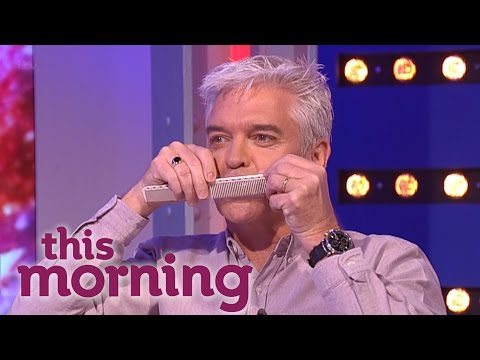 Phillip Plays a Comb! | This Morning