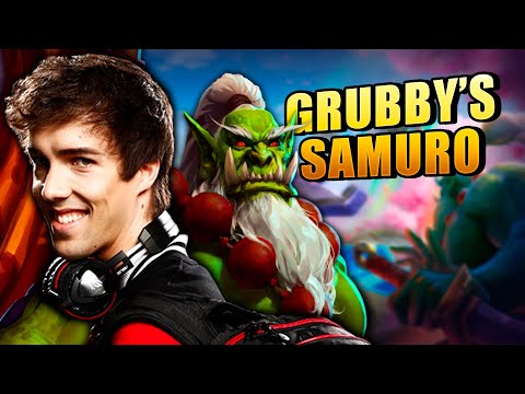 "MEGA KILL! HOLY @$#%!" | Samuro Gameplay w/ Grubby - Heroes of the Storm 2020 Gameplay